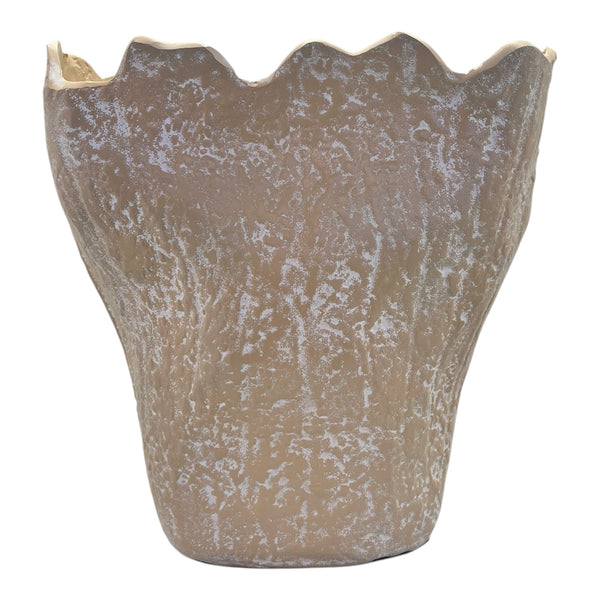 Mara Vase 31x18x31cm Whitewash; ETA Mid Septemeber