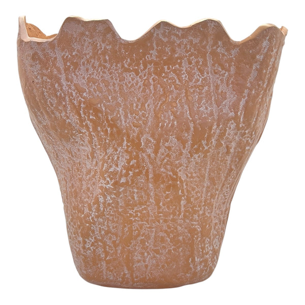 Mara Vase 31x18x31cm Terracotta; ETA Mid Septemeber