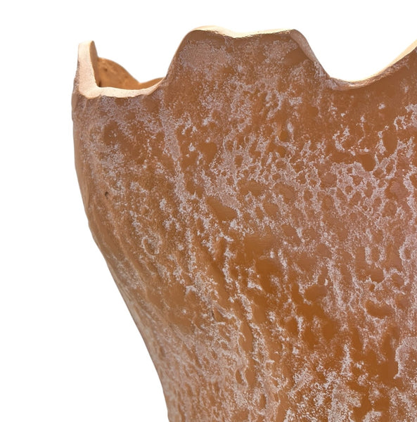 Mara Vase 31x18x31cm Terracotta; ETA Mid Septemeber