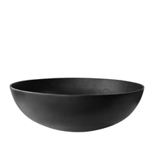 Load image into Gallery viewer, Spencer Decorative Bowl Large 39x13cm Black; ETA Mid April
