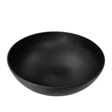 Load image into Gallery viewer, Spencer Decorative Bowl Large 39x13cm Black; ETA Mid April
