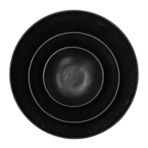 Spencer Decorative Bowl Large 39x13cm Black; ETA Mid April