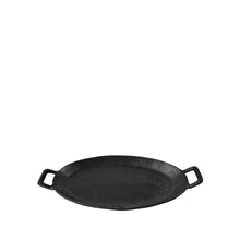 Load image into Gallery viewer, Spencer Oval Tray Medium 47.5x25.5x3cm Black; ETA Mid April
