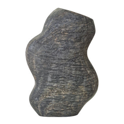 Dean Irregular Vase 25x7.5x30.5cm Slate