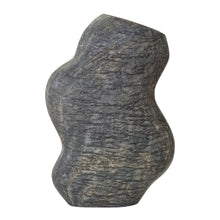 Load image into Gallery viewer, Dean Irregular Vase 25x7.5x30.5cm Slate; ETA Mid April
