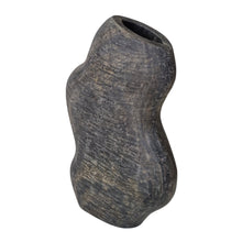 Load image into Gallery viewer, Dean Irregular Vase 25x7.5x30.5cm Slate; ETA Mid April
