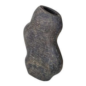 Dean Irregular Vase 25x7.5x30.5cm Slate; ETA Mid April