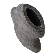 Load image into Gallery viewer, Dean Irregular Vase 25x7.5x30.5cm Slate; ETA Mid April
