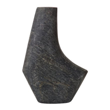 Load image into Gallery viewer, Harvey Irregular Vase 20x7.5x30.5cm Slate; ETA Mid April
