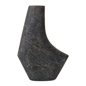 Harvey Irregular Vase 20x7.5x30.5cm Slate; ETA Mid April