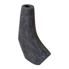 Load image into Gallery viewer, Harvey Irregular Vase 20x7.5x30.5cm Slate; ETA Mid April
