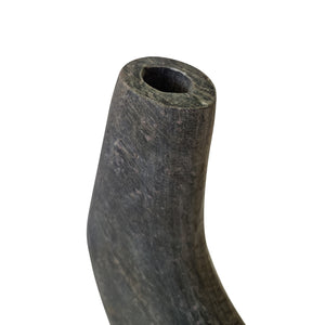 Harvey Irregular Vase 20x7.5x30.5cm Slate; ETA Mid April