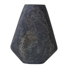 Load image into Gallery viewer, Nolan Irregular Vase 23x7.5x30.5cm Slate; ETA Mid April
