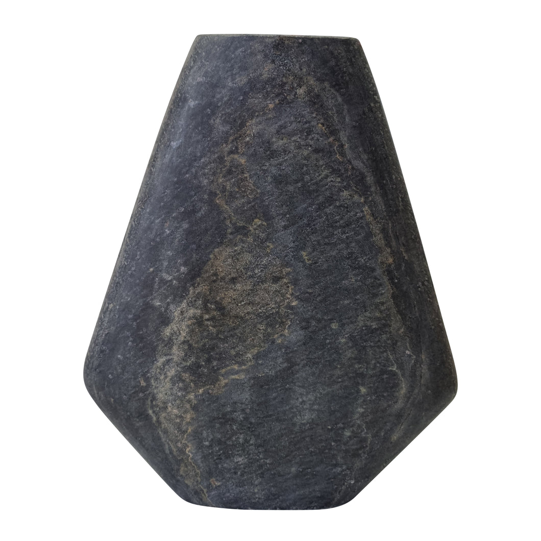 Nolan Irregular Vase 23x7.5x30.5cm Slate; ETA Mid April