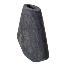 Load image into Gallery viewer, Nolan Irregular Vase 23x7.5x30.5cm Slate; ETA Mid April
