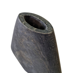 Nolan Irregular Vase 23x7.5x30.5cm Slate; ETA Mid April