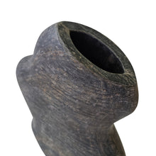 Load image into Gallery viewer, Dean Irregular Vase 25x7.5x30.5cm Slate; ETA Mid April
