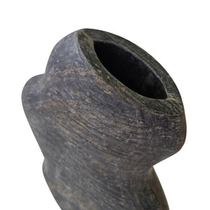 Dean Irregular Vase 25x7.5x30.5cm Slate; ETA Mid April