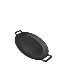 Load image into Gallery viewer, Spencer Oval Tray Small 39.5x20.5x3cm Black; ETA Mid April
