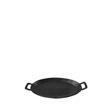 Load image into Gallery viewer, Spencer Oval Tray Small 39.5x20.5x3cm Black; ETA Mid April
