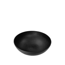 Load image into Gallery viewer, Spencer Decorative Bowl Small 20x7cm Black; ETA Mid April
