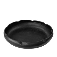 Load image into Gallery viewer, Spencer Shallow Decorative Bowl Large 35x7cm Black; ETA Mid April
