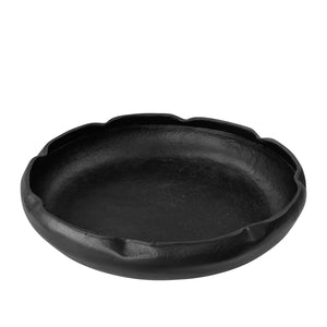 Spencer Shallow Decorative Bowl Large 35x7cm Black; ETA Mid April