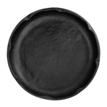 Load image into Gallery viewer, Spencer Shallow Decorative Bowl Large 35x7cm Black; ETA Mid April
