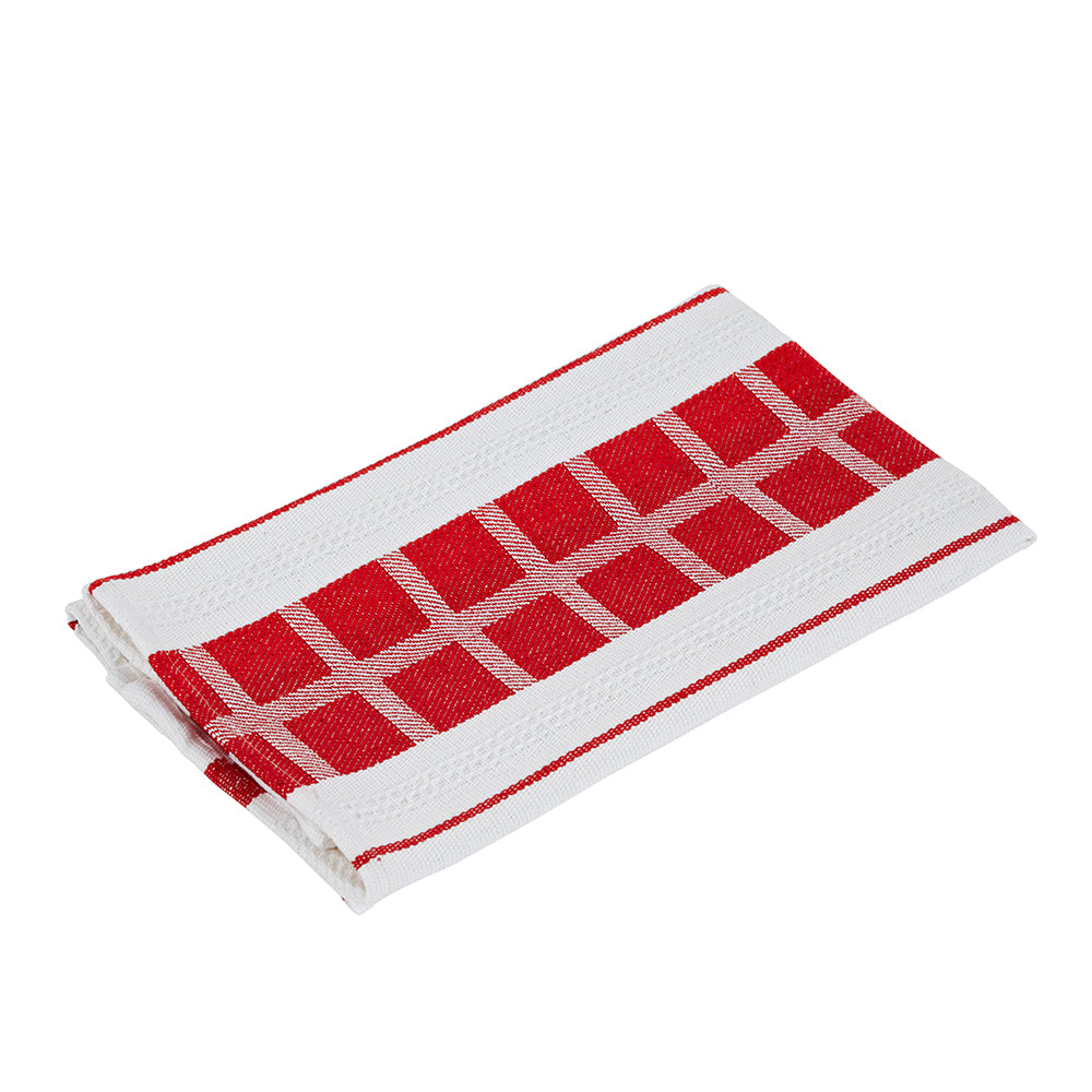 Chef Tea Towel 50x70cm Red