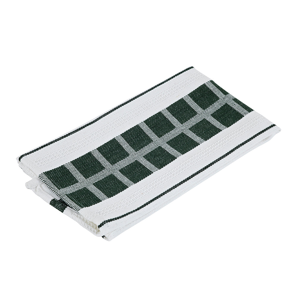 Chef Tea Towel 50x70cm Green