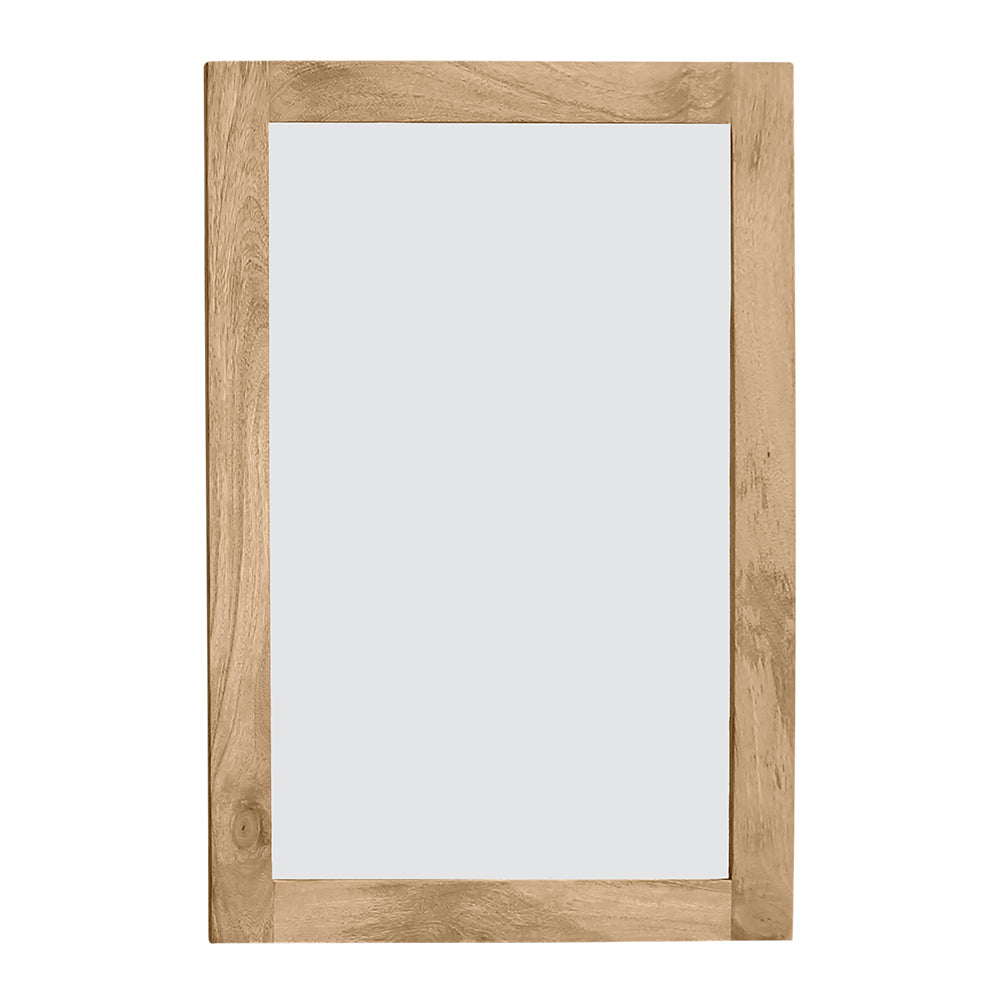 Newhalen Mirror 90x2.5x60cm Natural