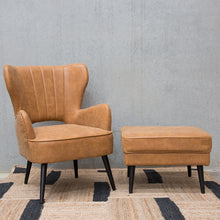 Load image into Gallery viewer, Declan Chair 67x73x91cm Tan
