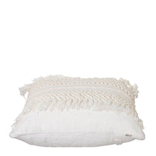 Load image into Gallery viewer, Trinity Cushion 50x50cm Ivory
