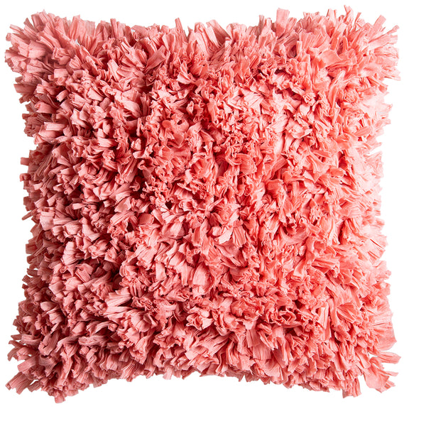 Elodie Cushion 50x50cm Coral