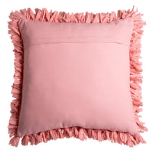 Load image into Gallery viewer, Elodie Cushion 50x50cm Coral
