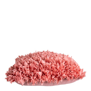Elodie Cushion 50x50cm Coral