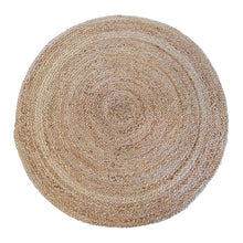 Load image into Gallery viewer, Dune Rug 120cm Round Natural
