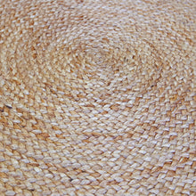 Load image into Gallery viewer, Dune Rug 120cm Round Natural
