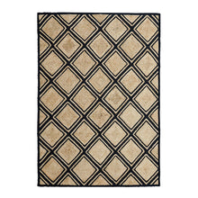 Load image into Gallery viewer, Murphy Rug 160x230cm Natural &amp; Black
