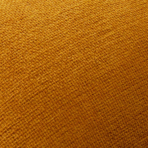 Janey Chenille Cushion 35x55cm Mustard