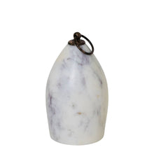 Load image into Gallery viewer, Nessa Door Stop 14x9cm White Marble
