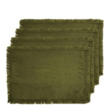Load image into Gallery viewer, Avani Placemat 33x48cm Olive
