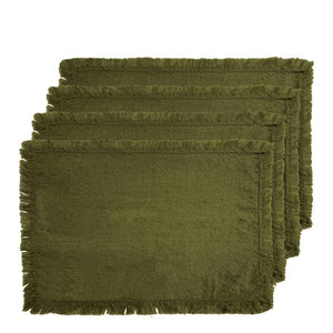 Avani Placemat 33x48cm Olive