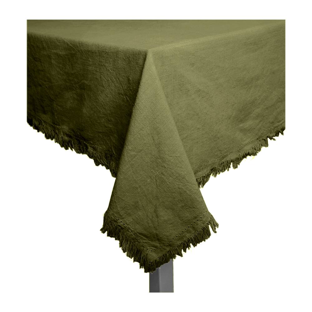 Avani Tablecloth 150x250cm Olive