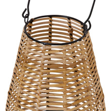 Load image into Gallery viewer, Rocco Decorative Lantern 18.5x18.5x25cm Natural
