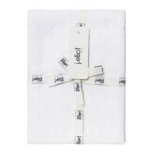 Load image into Gallery viewer, Waffle 2 Pack Tea Towels 50x70cm White

