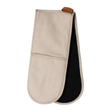 Load image into Gallery viewer, Selby Double Glove 17x82cm Sandstone &amp; Black
