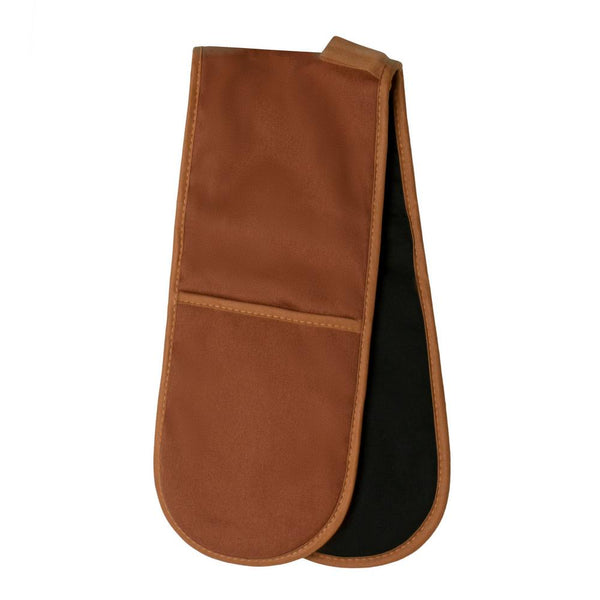 Selby Double Glove 17x82cm Ginger & Black