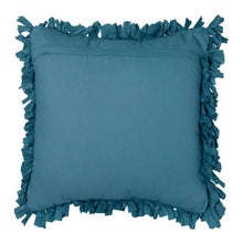 Load image into Gallery viewer, Elodie Cushion 50x50cm Steel Blue
