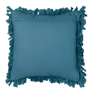 Elodie Cushion 50x50cm Steel Blue